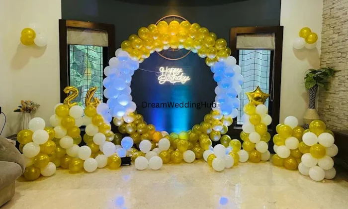 EVENTER BALLOON DECORATION